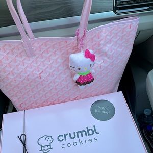 EUC Pink Tote Bag